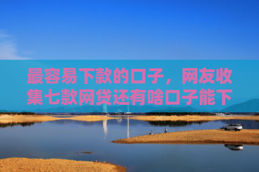 最容易下款的口子，网友收集七款网贷还有啥口子能下款