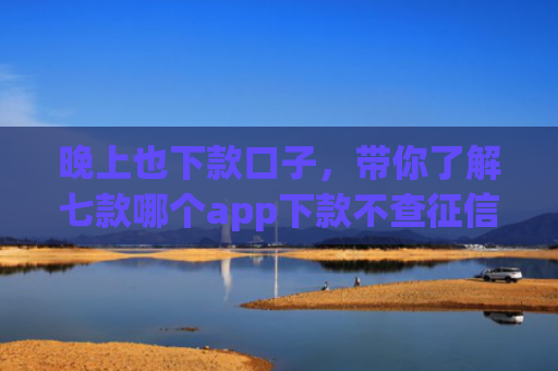 晚上也下款口子，带你了解七款哪个app下款不查征信