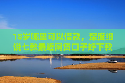 18岁哪里可以借款，深度细说七款最近网贷口子好下款的