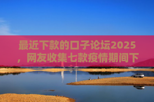 最近下款的口子论坛2025，网友收集七款疫情期间下款的网贷口子