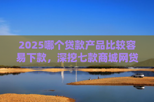 2025哪个贷款产品比较容易下款，深挖七款商城网贷下款的口子