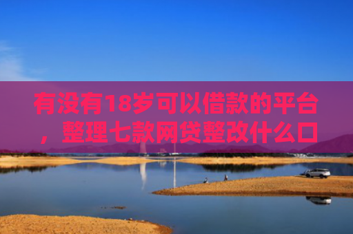 有没有18岁可以借款的平台，整理七款网贷整改什么口子下款