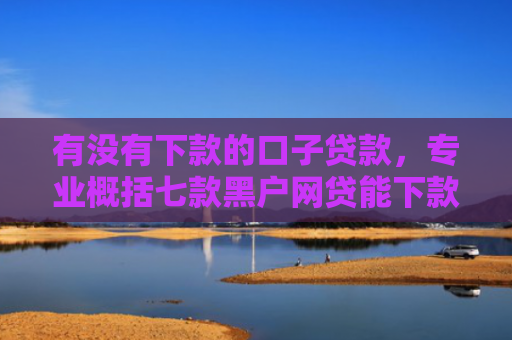 有没有下款的口子贷款，专业概括七款黑户网贷能下款口子