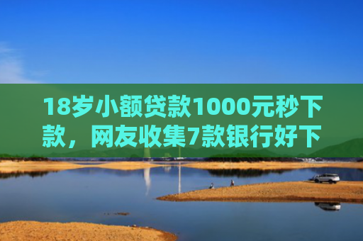 18岁小额贷款1000元秒下款，网友收集7款银行好下款的网贷口子