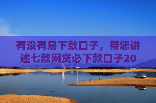 有没有易下款口子，带您讲述七款网贷必下款口子2025