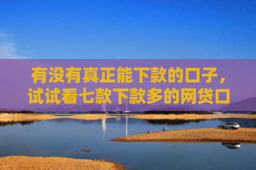 有没有真正能下款的口子，试试看七款下款多的网贷口子
