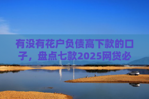 有没有花户负债高下款的口子，盘点七款2025网贷必下款口子