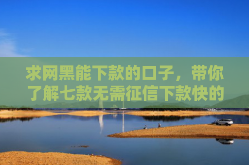 求网黑能下款的口子，带你了解七款无需征信下款快的平台