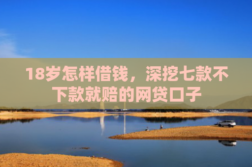 18岁怎样借钱，深挖七款不下款就赔的网贷口子