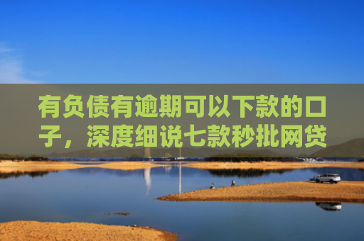 有负债有逾期可以下款的口子，深度细说七款秒批网贷下款口子