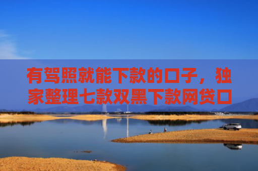有驾照就能下款的口子，独家整理七款双黑下款网贷口子