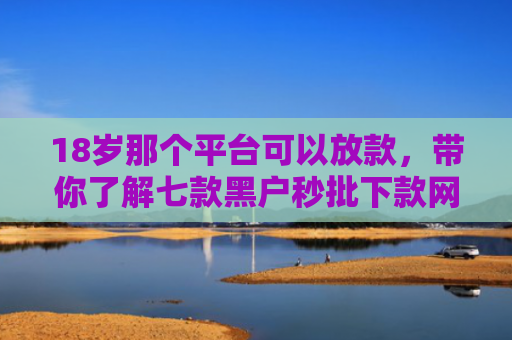 18岁那个平台可以放款，带你了解七款黑户秒批下款网贷口子