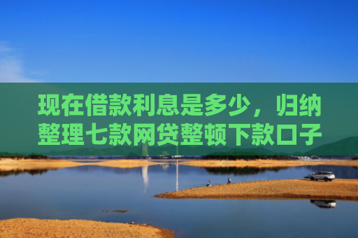 现在借款利息是多少，归纳整理七款网贷整顿下款口子