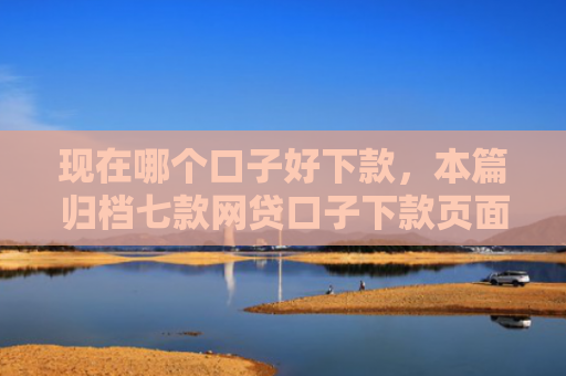 现在哪个口子好下款，本篇归档七款网贷口子下款页面