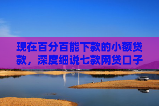 现在百分百能下款的小额贷款，深度细说七款网贷口子下款群