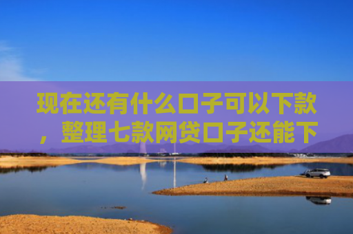 现在还有什么口子可以下款，整理七款网贷口子还能下款