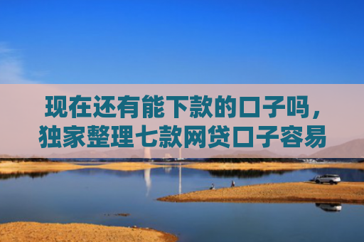 现在还有能下款的口子吗，独家整理七款网贷口子容易下款