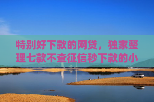特别好下款的网贷，独家整理七款不查征信秒下款的小额贷款app