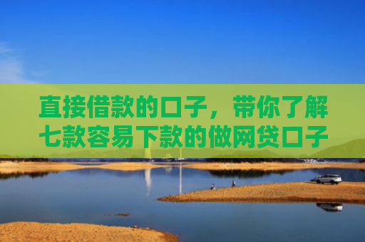直接借款的口子，带你了解七款容易下款的做网贷口子