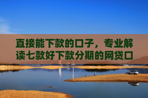 直接能下款的口子，专业解读七款好下款分期的网贷口子