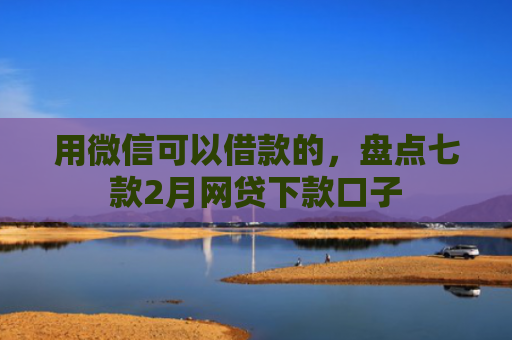 用微信可以借款的，盘点七款2月网贷下款口子