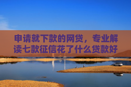 申请就下款的网贷，专业解读七款征信花了什么贷款好下款