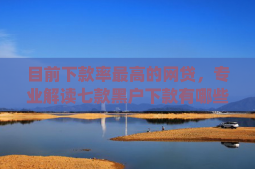 目前下款率最高的网贷，专业解读七款黑户下款有哪些app