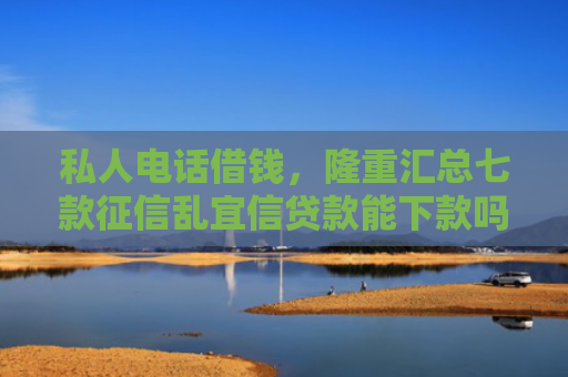 私人电话借钱，隆重汇总七款征信乱宜信贷款能下款吗