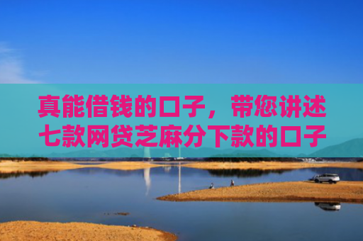 真能借钱的口子，带您讲述七款网贷芝麻分下款的口子