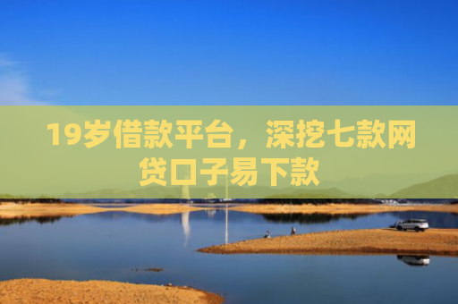 19岁借款平台，深挖七款网贷口子易下款
