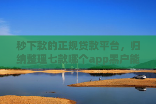 秒下款的正规贷款平台，归纳整理七款哪个app黑户能下款啊