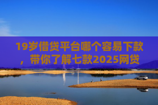 19岁借贷平台哪个容易下款，带你了解七款2025网贷下款口子