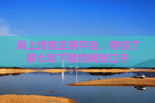 网上借钱正规平台，带你了解七款下款的网贷口子