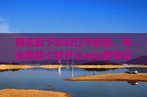 网花能下款的口子最新，专业概括七款什么app借钱容易通过不看征信能下款