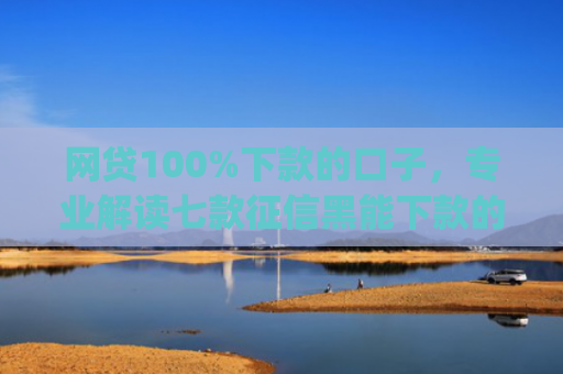 网贷100%下款的口子，专业解读七款征信黑能下款的app