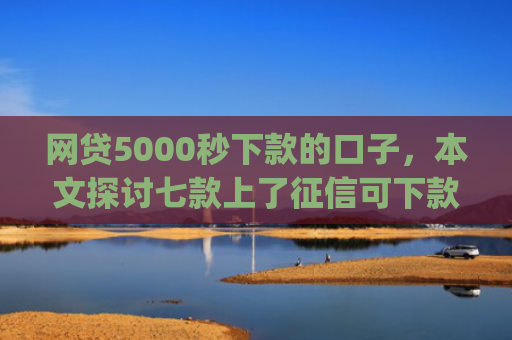 网贷5000秒下款的口子，本文探讨七款上了征信可下款的app