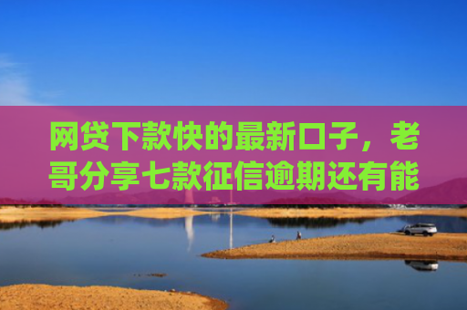 网贷下款快的最新口子，老哥分享七款征信逾期还有能下款的app吗