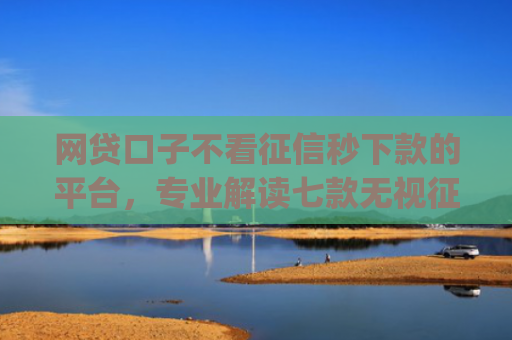 网贷口子不看征信秒下款的平台，专业解读七款无视征信秒下款的app