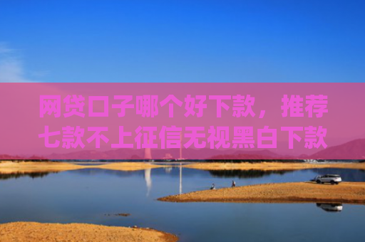 网贷口子哪个好下款，推荐七款不上征信无视黑白下款app