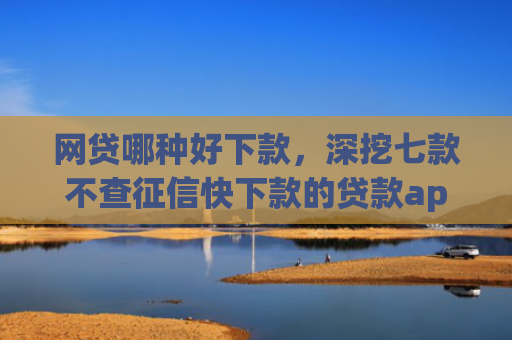 网贷哪种好下款，深挖七款不查征信快下款的贷款app