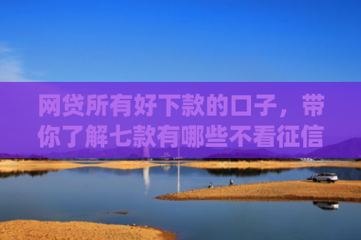 网贷所有好下款的口子，带你了解七款有哪些不看征信秒下款的app