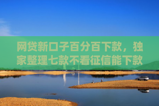 网贷新口子百分百下款，独家整理七款不看征信能下款的网贷app