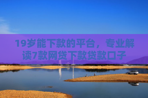 19岁能下款的平台，专业解读7款网贷下款贷款口子