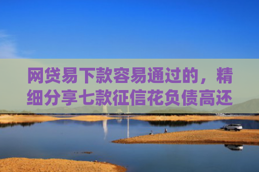 网贷易下款容易通过的，精细分享七款征信花负债高还能下款的App