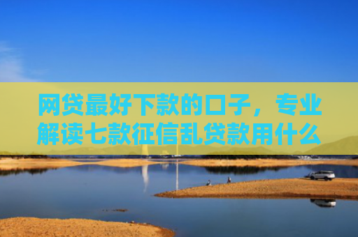 网贷最好下款的口子，专业解读七款征信乱贷款用什么APP下款快