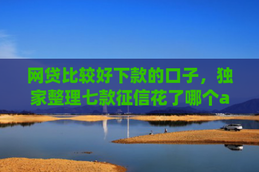 网贷比较好下款的口子，独家整理七款征信花了哪个app还能下款