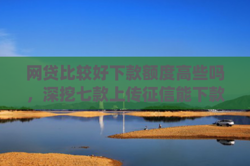 网贷比较好下款额度高些吗，深挖七款上传征信能下款的app