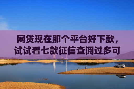 网贷现在那个平台好下款，试试看七款征信查阅过多可以下款的app
