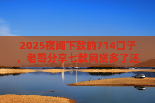 2025夜间下款的714口子，老哥分享七款网贷多了还能下款的口子
