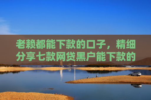老赖都能下款的口子，精细分享七款网贷黑户能下款的贷款